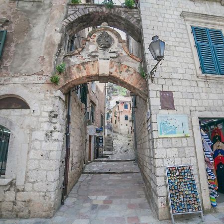 Apartment Alexandra Kotor Exteriér fotografie