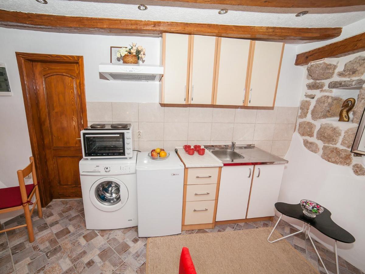 Apartment Alexandra Kotor Exteriér fotografie