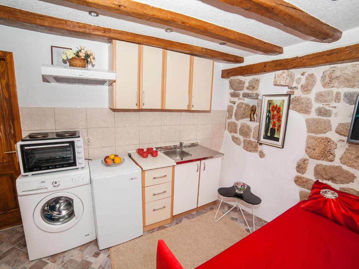 Apartment Alexandra Kotor Exteriér fotografie