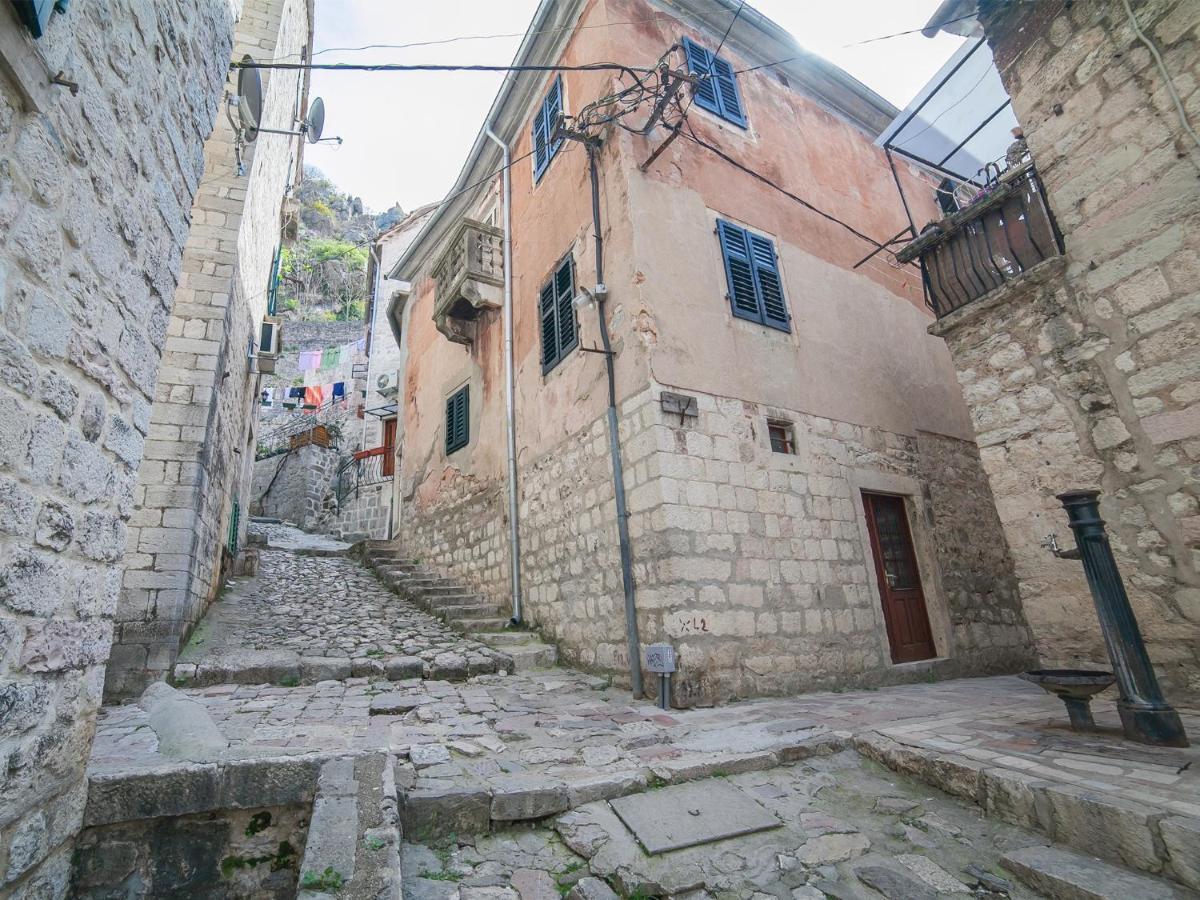 Apartment Alexandra Kotor Exteriér fotografie