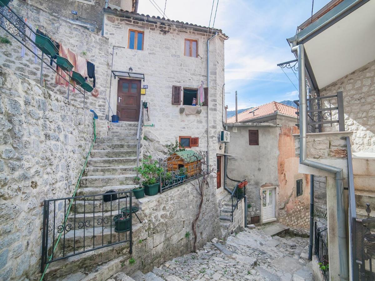 Apartment Alexandra Kotor Exteriér fotografie