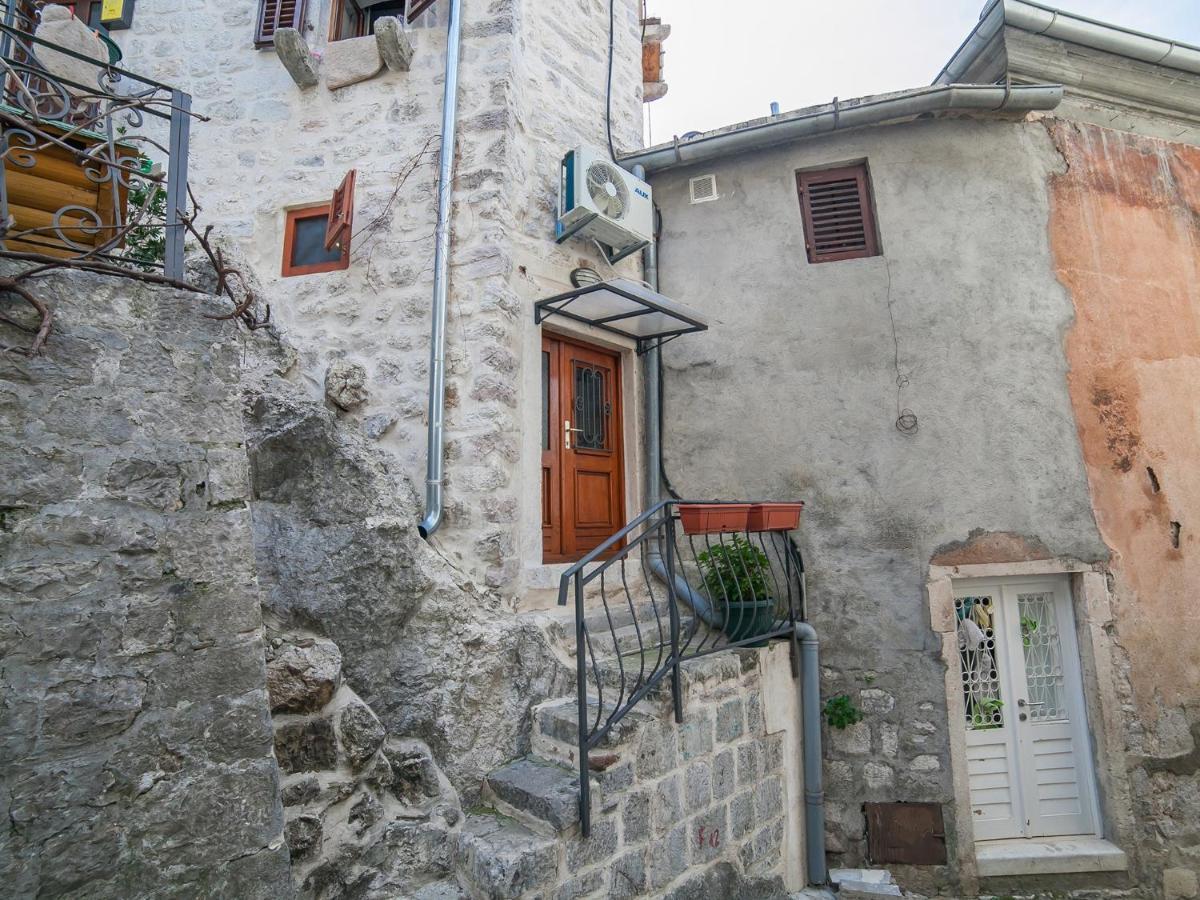 Apartment Alexandra Kotor Exteriér fotografie