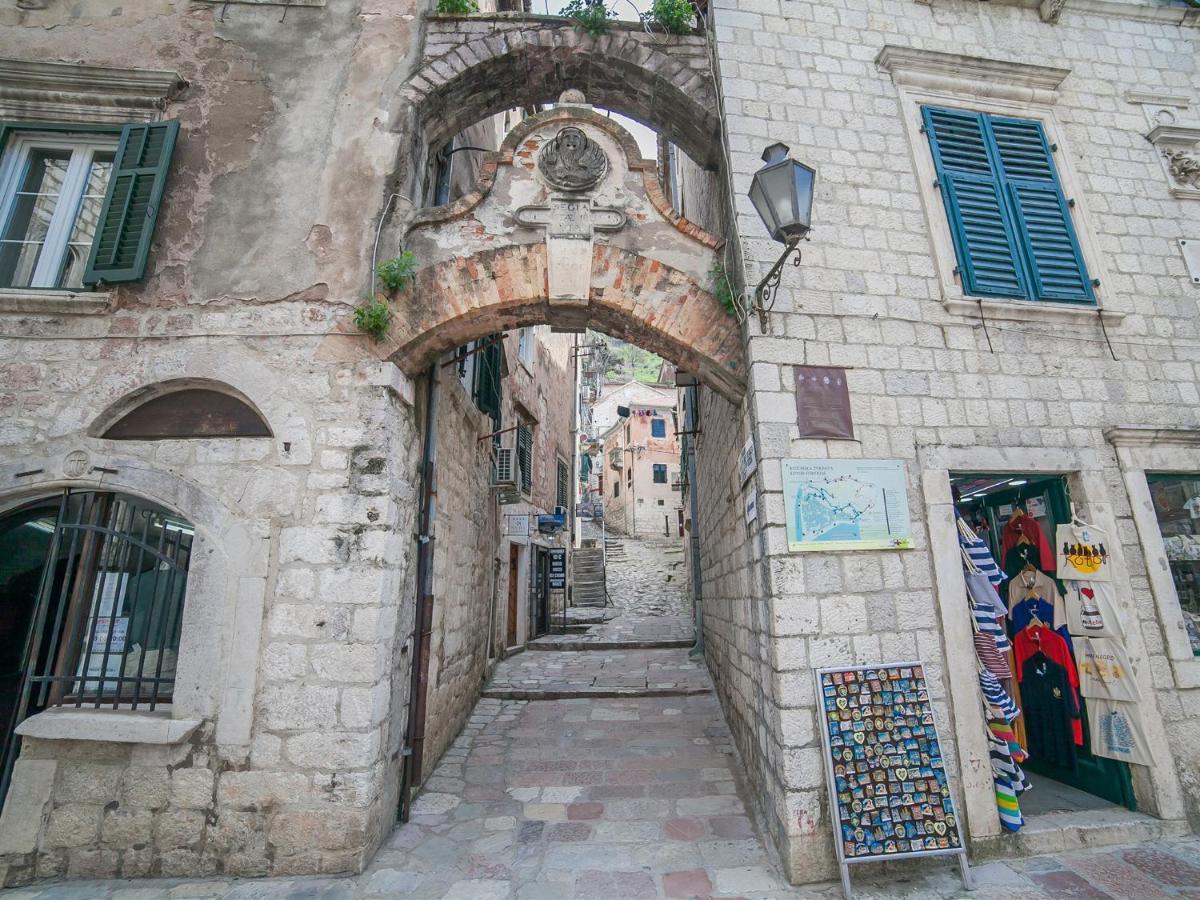 Apartment Alexandra Kotor Exteriér fotografie